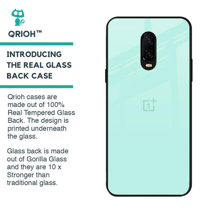 Teal Glass Case for OnePlus 6T