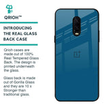 Cobalt Blue Glass Case for OnePlus 6T