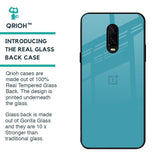 Oceanic Turquiose Glass Case for OnePlus 6T