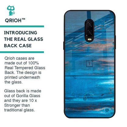 Patina Finish Glass case for OnePlus 6T