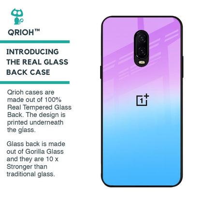 Unicorn Pattern Glass Case for OnePlus 6T