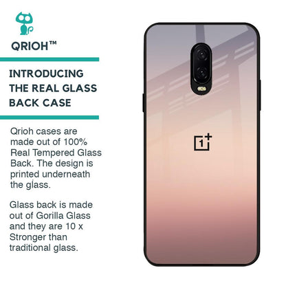 Golden Mauve Glass Case for OnePlus 6T
