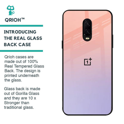 Dawn Gradient Glass Case for OnePlus 6T
