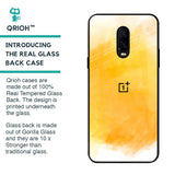 Rustic Orange Glass Case for OnePlus 6T