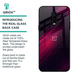 Razor Black Glass Case for OnePlus 6T