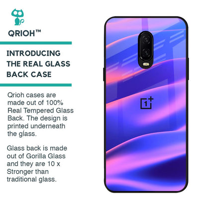 Colorful Dunes Glass Case for OnePlus 6T