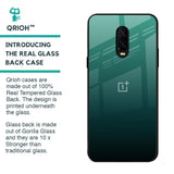 Palm Green Glass Case For OnePlus 6T
