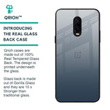 Smokey Grey Color Glass Case For OnePlus 6T