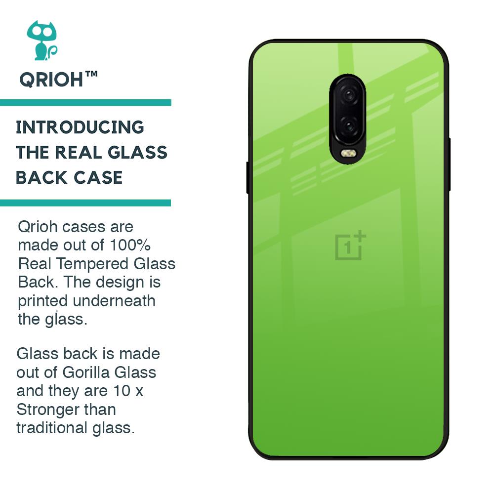 Paradise Green Glass Case For OnePlus 6T