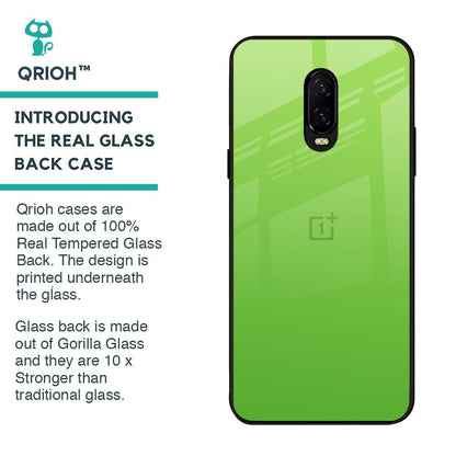 Paradise Green Glass Case For OnePlus 6T