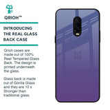 Indigo Pastel Glass Case For OnePlus 6T
