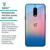Blue & Pink Ombre Glass case for OnePlus 6T