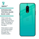 Cuba Blue Glass Case For OnePlus 6T