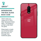 Solo Maroon Glass case for OnePlus 6T