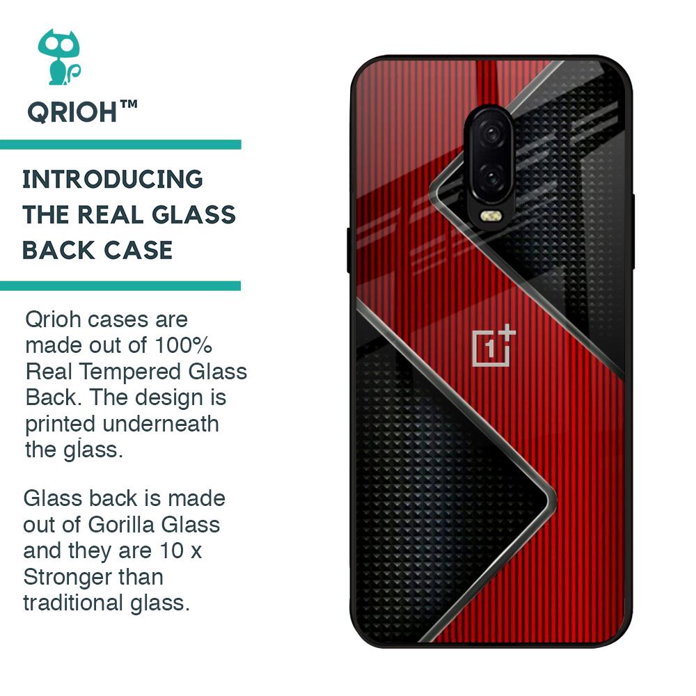 Art Of Strategic Glass Case For OnePlus 6T