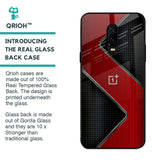 Art Of Strategic Glass Case For OnePlus 6T