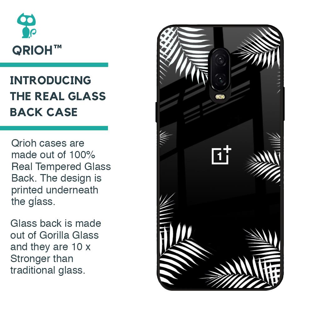 Zealand Fern Design Glass Case For OnePlus 6T