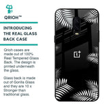 Zealand Fern Design Glass Case For OnePlus 6T