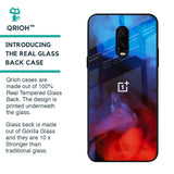 Dim Smoke Glass Case for OnePlus 6T