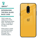 Fluorescent Yellow Glass case for OnePlus 6T