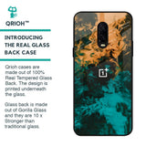 Watercolor Wave Glass Case for OnePlus 6T