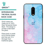 Mixed Watercolor Glass Case for OnePlus 6T