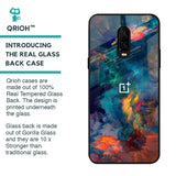 Colored Storm Glass Case for OnePlus 6T