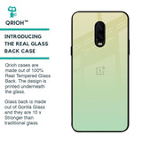 Mint Green Gradient Glass Case for OnePlus 6T