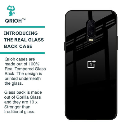 Jet Black Glass Case for OnePlus 6T