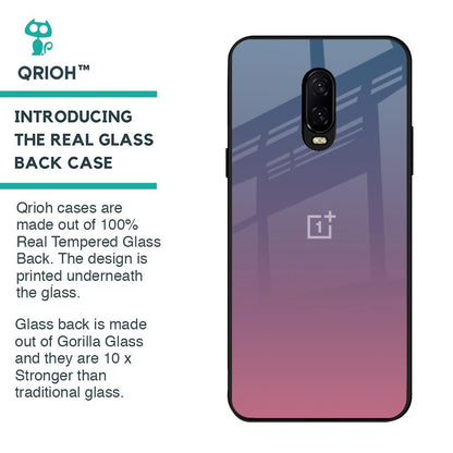 Pastel Gradient Glass Case for OnePlus 6T