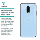 Pastel Sky Blue Glass Case for OnePlus 6T