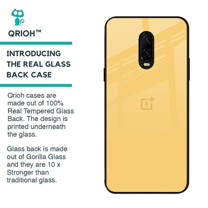 Dandelion Glass Case for OnePlus 6T