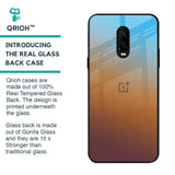 Rich Brown Glass Case for OnePlus 6T