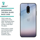 Light Sky Texture Glass Case for OnePlus 6T