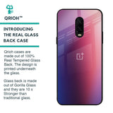 Multi Shaded Gradient Glass Case for OnePlus 6T