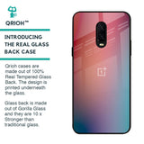 Dusty Multi Gradient Glass Case for OnePlus 6T