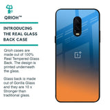 Sunset Of Ocean Glass Case for OnePlus 6T