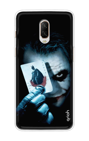 Joker Hunt OnePlus 6T Back Cover