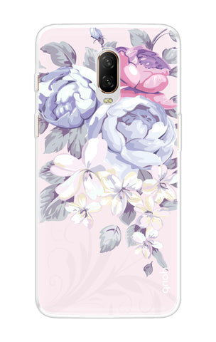 Floral Bunch OnePlus 6T Back Cover