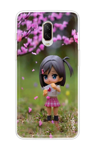Anime Doll OnePlus 6T Back Cover