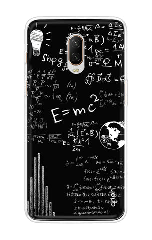 Equation Doodle OnePlus 6T Back Cover