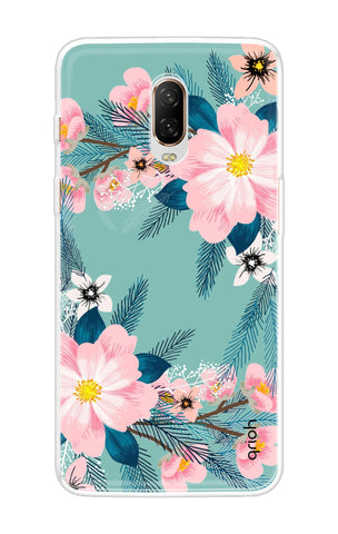 Wild flower OnePlus 6T Back Cover