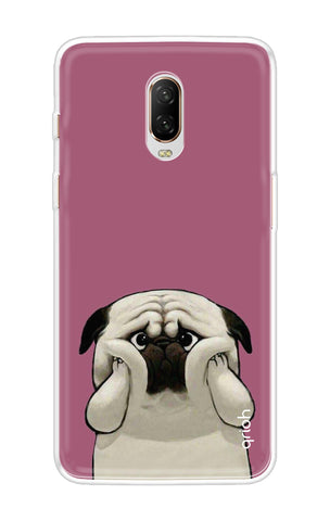 Chubby Dog OnePlus 6T Back Cover