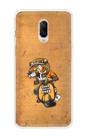 Jungle King OnePlus 6T Back Cover