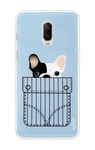 Cute Dog OnePlus 6T Back Cover