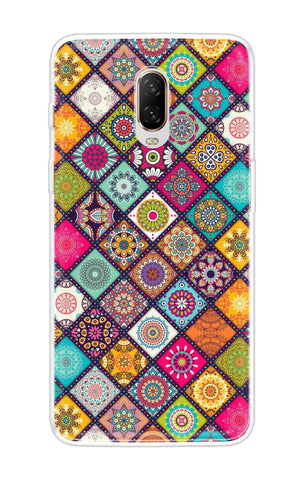 Multicolor Mandala OnePlus 6T Back Cover