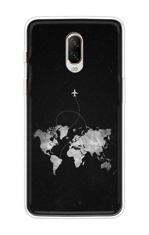 World Tour OnePlus 6T Back Cover