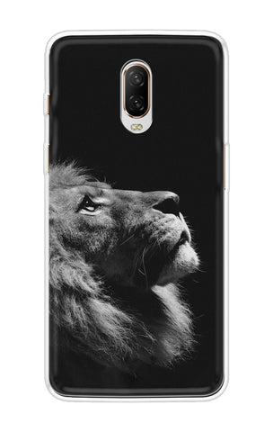 Lion Looking to Sky OnePlus 6T Back Cover