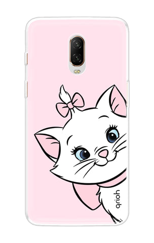 Cute Kitty OnePlus 6T Back Cover