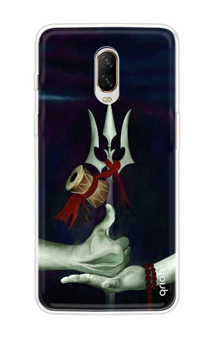 Shiva Mudra OnePlus 6T Back Cover